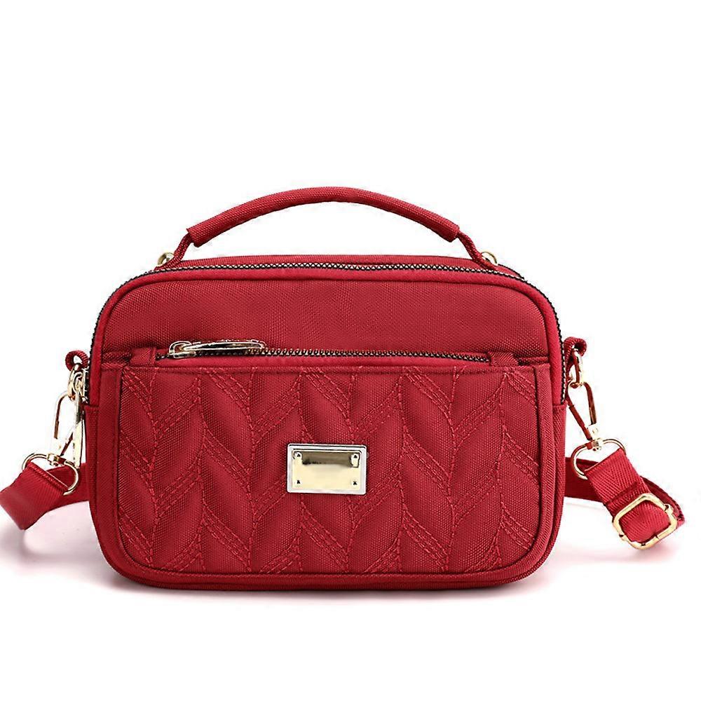 Water repellent nylon one-shoulder messenger bag