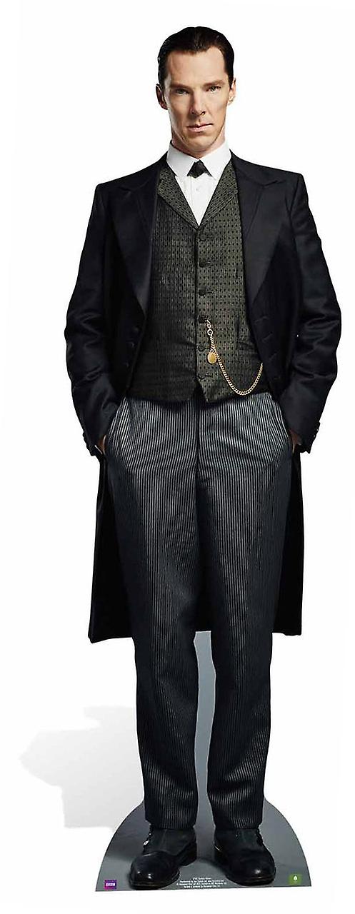 Sherlock Holmes (Benedict Cumberbatch) from Sherlock Lifesize Cardboard Cutout / Standee / Standup