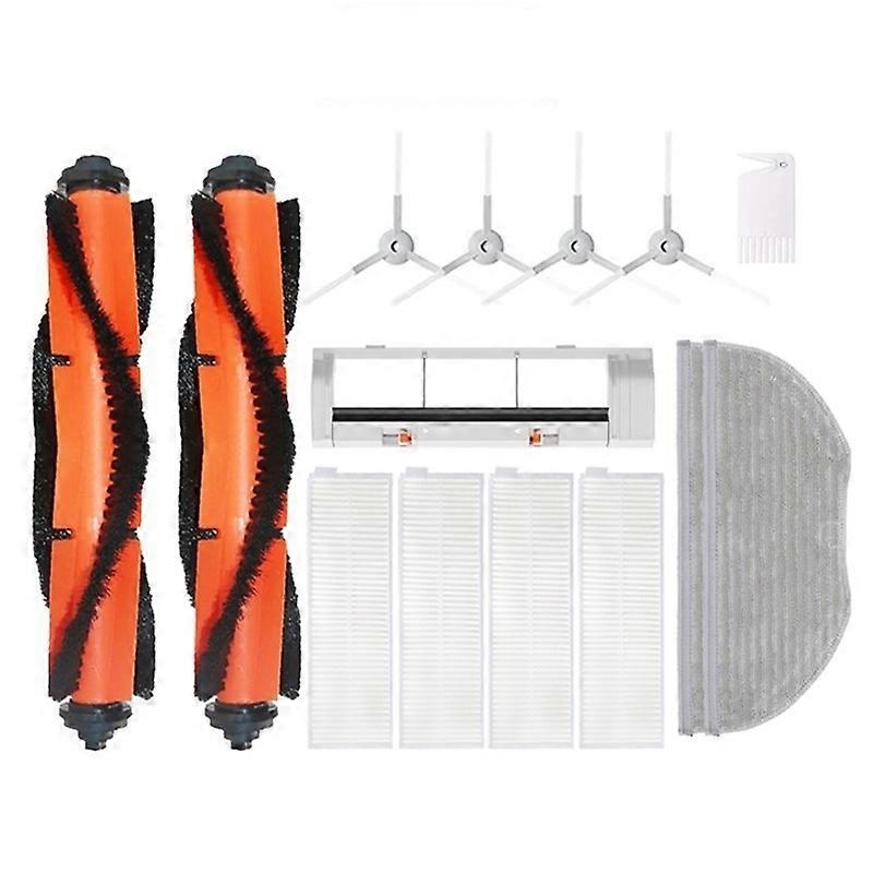 1 set de perie principală filtru perie laterală pânză de mop pentru Xiaomi Mijia MI G1 / MJSTG1 Accesorii de curățare a robotului