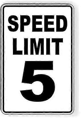 Limite de velocidade 55 mph 8x12 polegadas OU 12x16 polegadas modo de sinal de alumínio 979