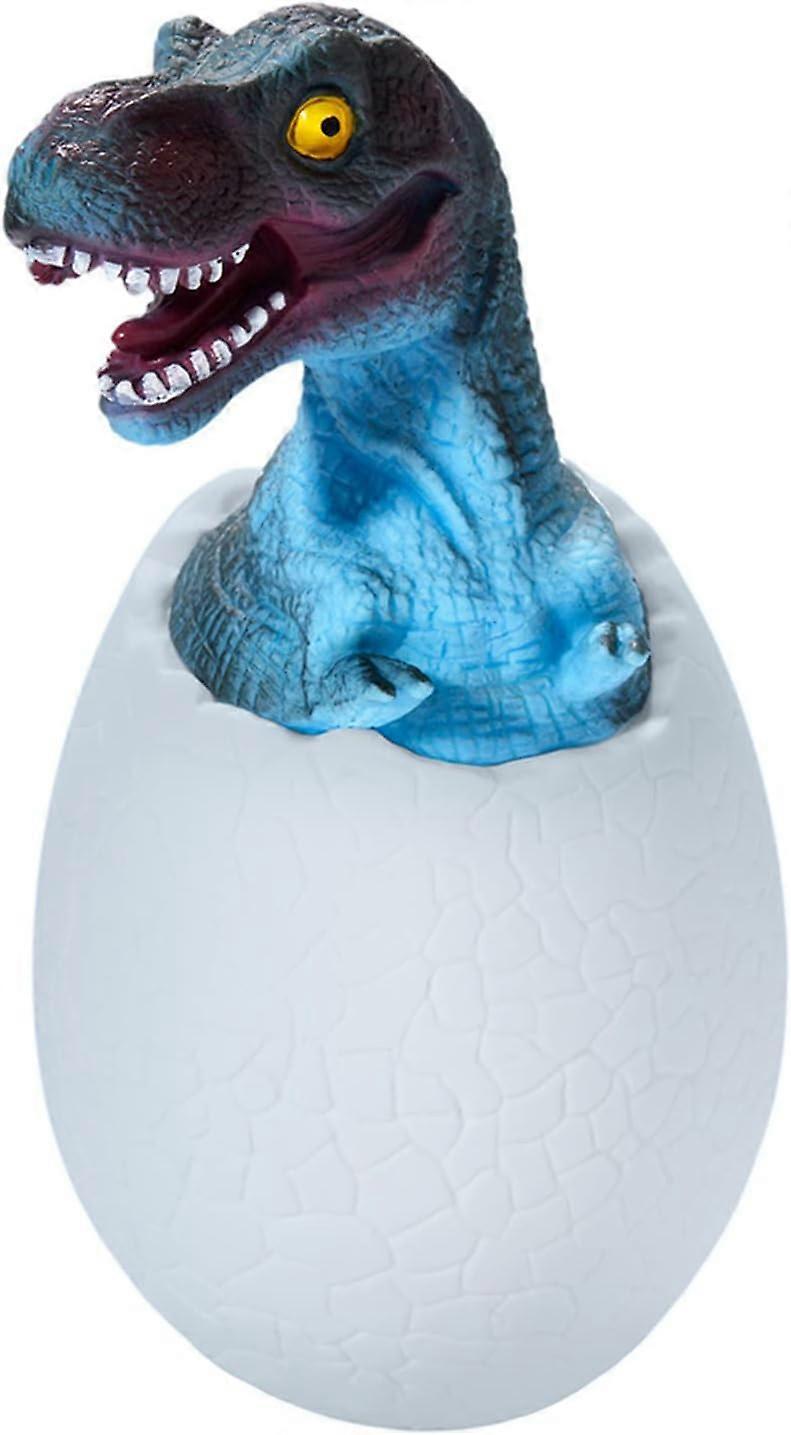 USB Rechargeable Dinosaur Night Light with Touch Control, 16 Color Changing Bedroom Lamp