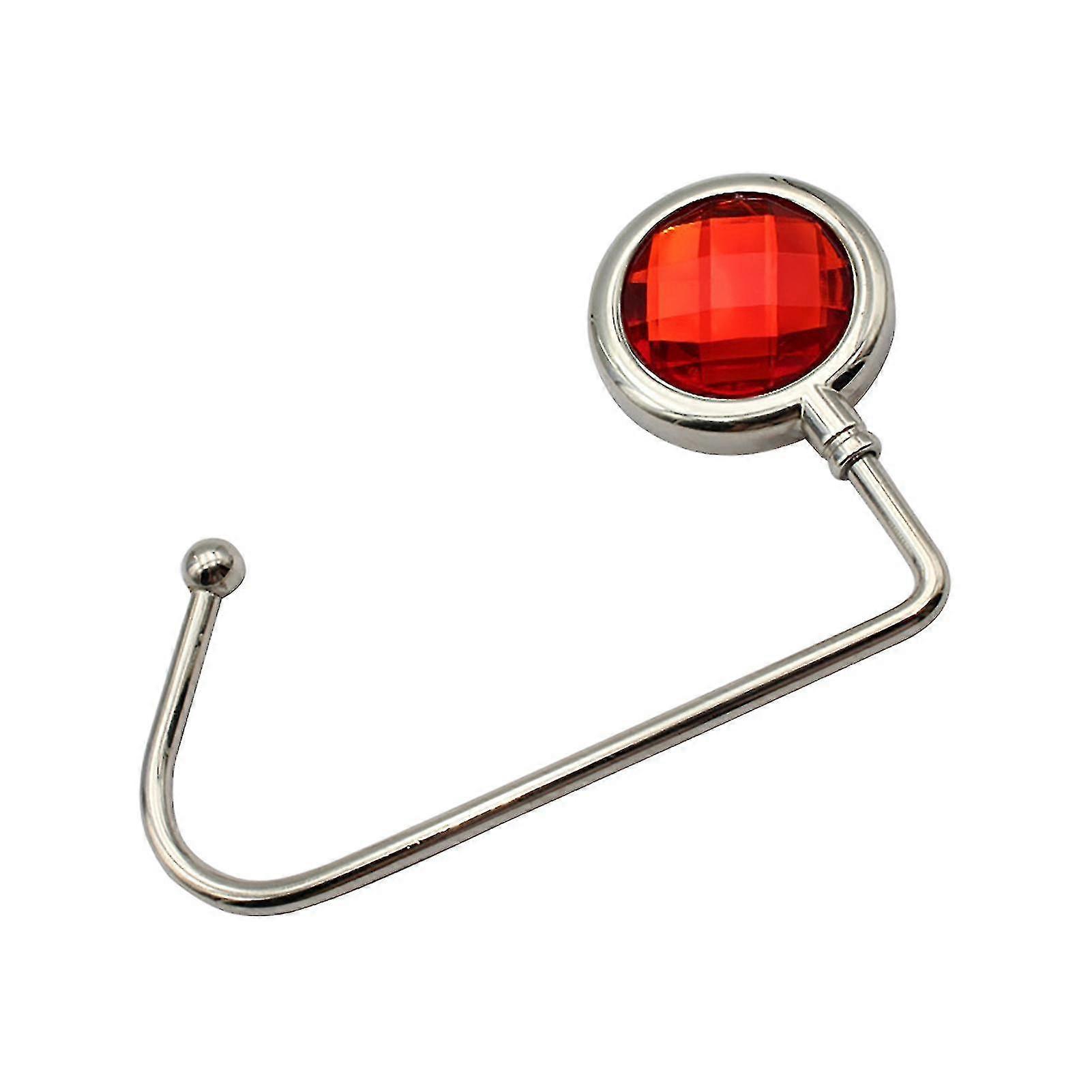 Handbag Hanger Strong Load-bearing Anti-slip Back Zinc Alloy Daily Storage Table Hook For Home