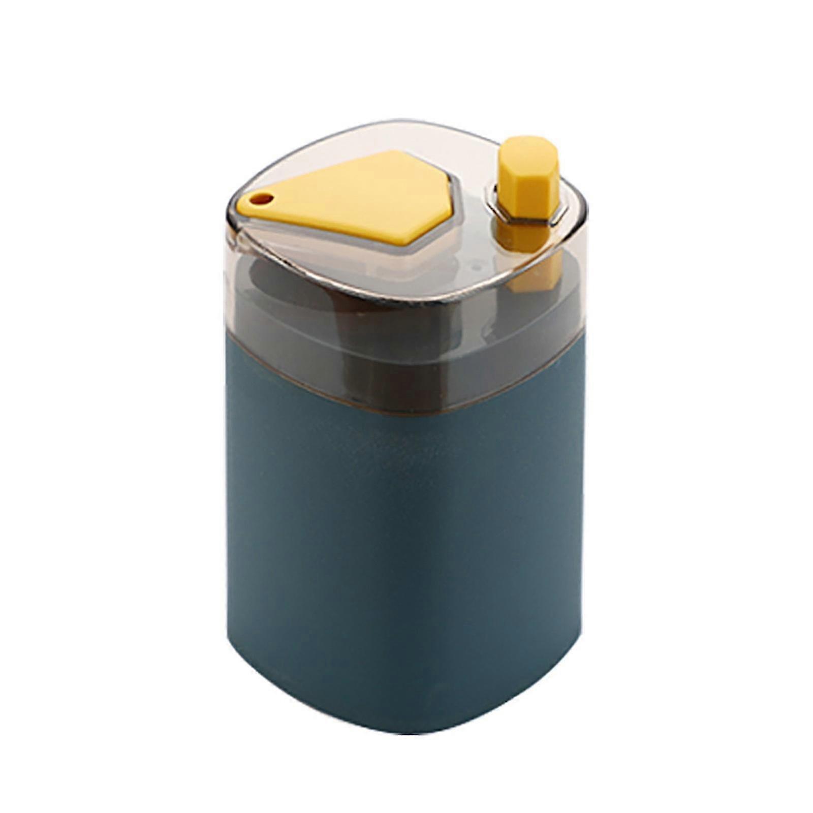 Creative Automatic Pressing Toothpick Box Household Living Room Toothpick Jar