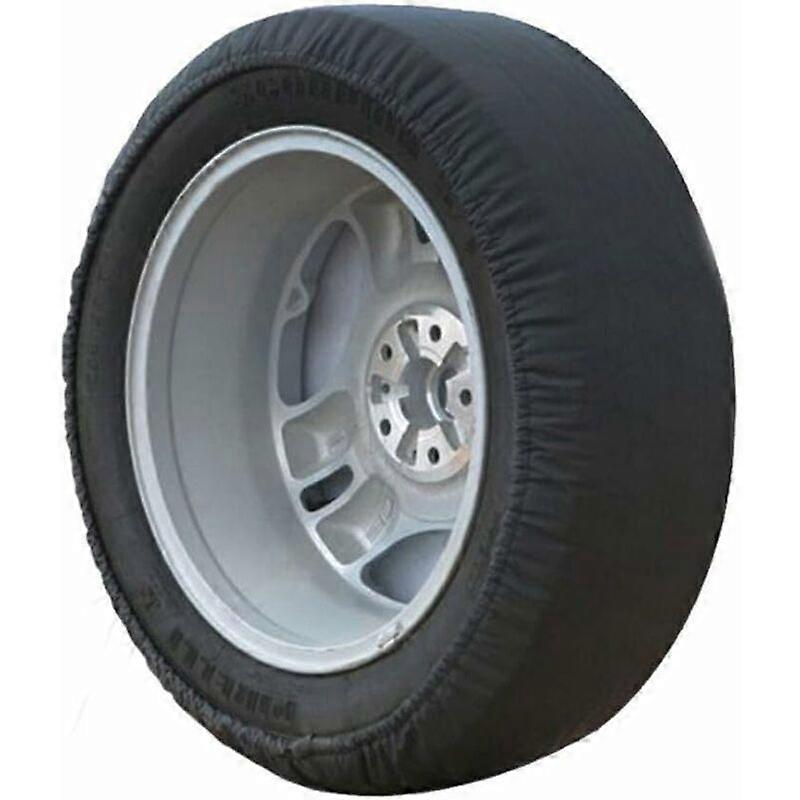 Copriruota di scorta per auto, borsa per pneumatici in PVC, copriruota impermeabile, copriruota di scorta universale, copriruota da 17