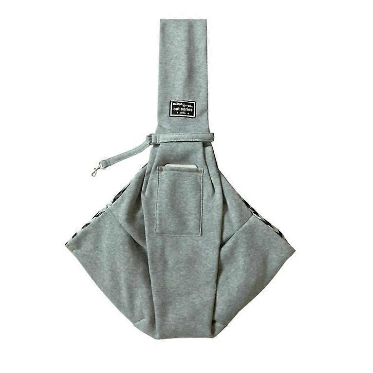 Pet Outing Carrier Shoulder Bag, Colour: Gray