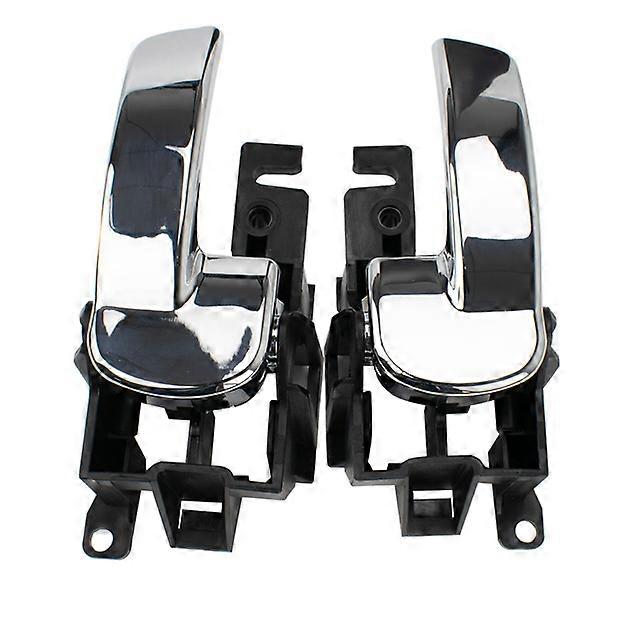 For Nissan Navara D40 Pathfinder 2004-2014 80671-4x02b 806714x02b 80670-4x02b 806704x02b Inner Door Handle Left Right Front Rear - Interior Door Handl