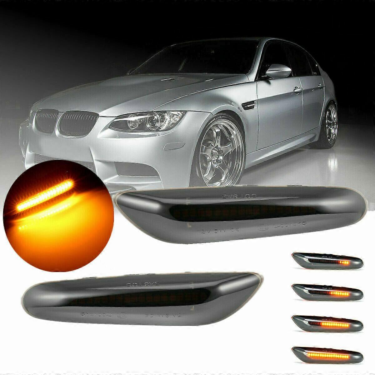 LED repeater flashing light for BMW 1 SERIES E81 E82 E87 E88 3 E90 E91 E92 E93 E46