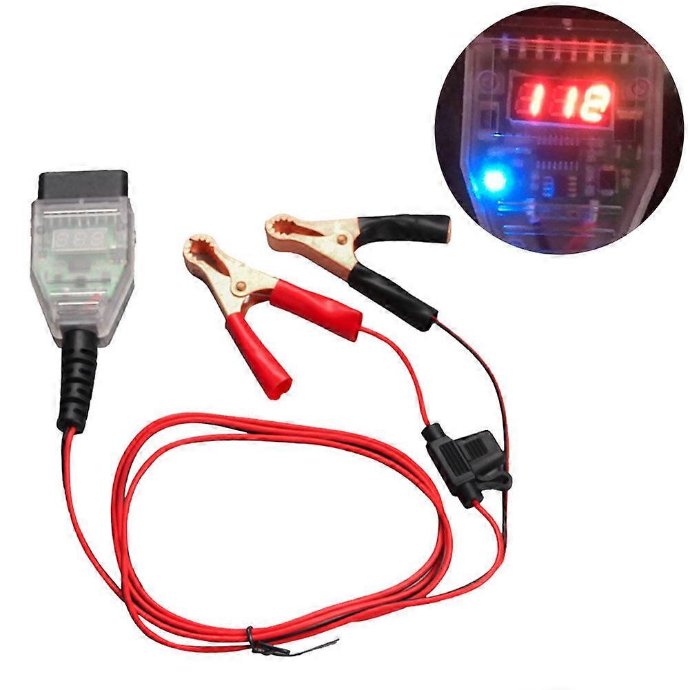 Car OBD Computer ECU Memory Saver Replace Tools Battery Safe Resume Hand Tool,100% New