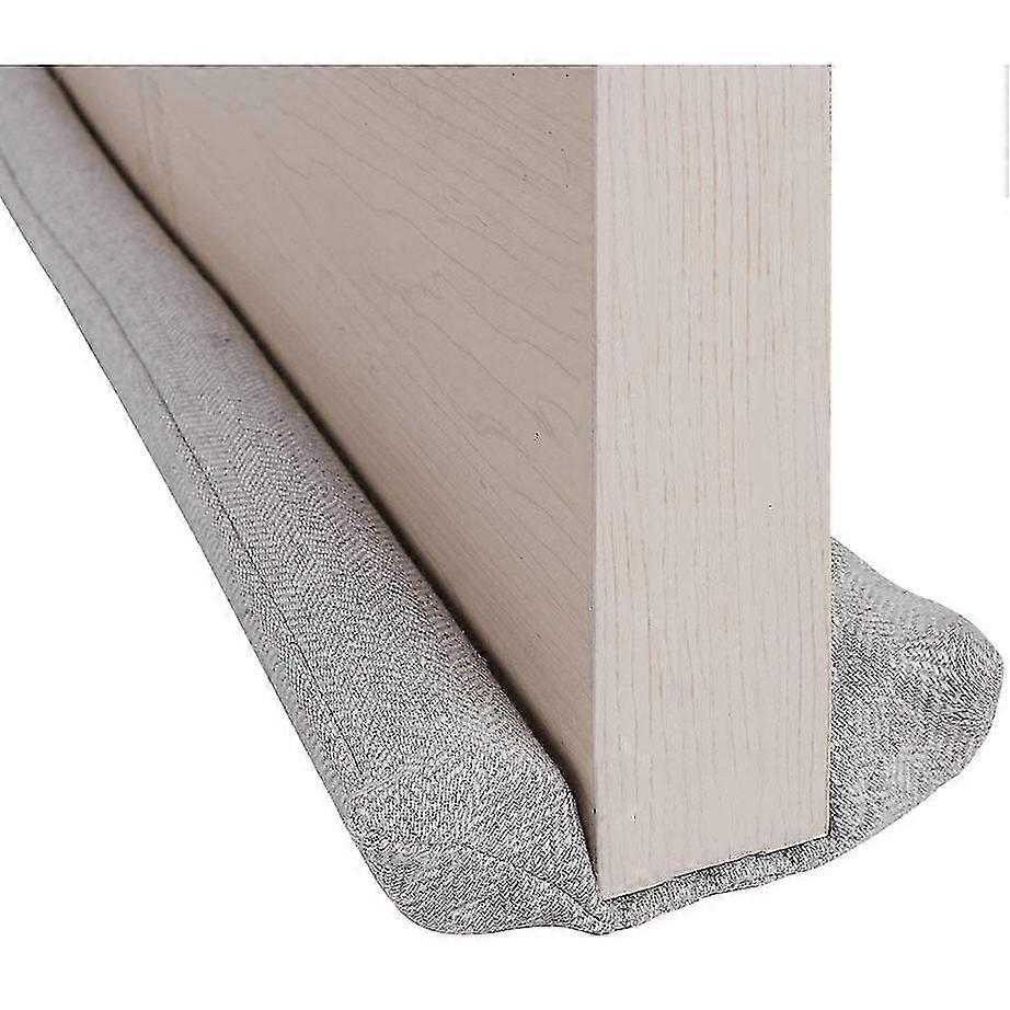 Draught Excluder Wind Stopper Door Seal Door Bottom Seal Protection Against Draughts, Noise
