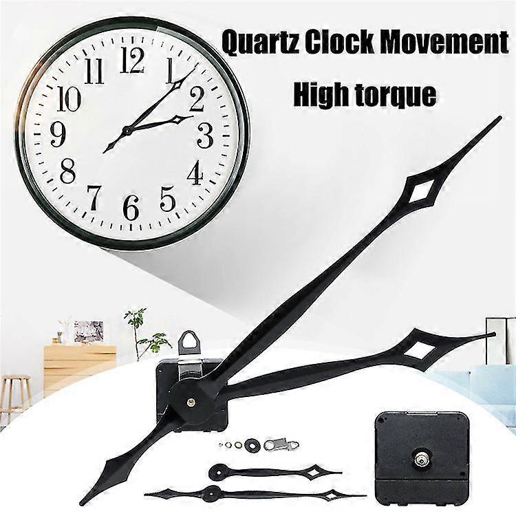 02072 Copper Head Pointer 8.7Mm Shaft Length 17Mm One-Second Precision I-Axis Quartz Clock Movement