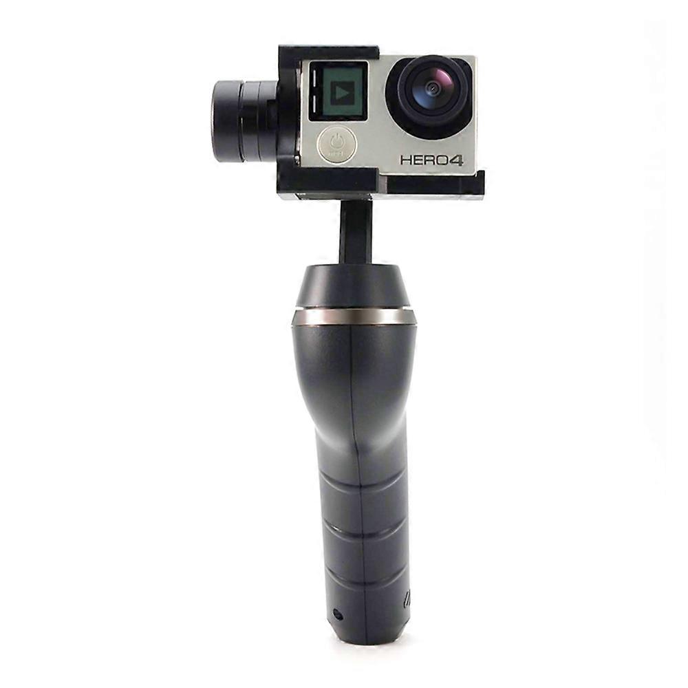 Gopro 3-Axis 360 Rotation Gimbal Comfort Grip Camera Stabilizer
