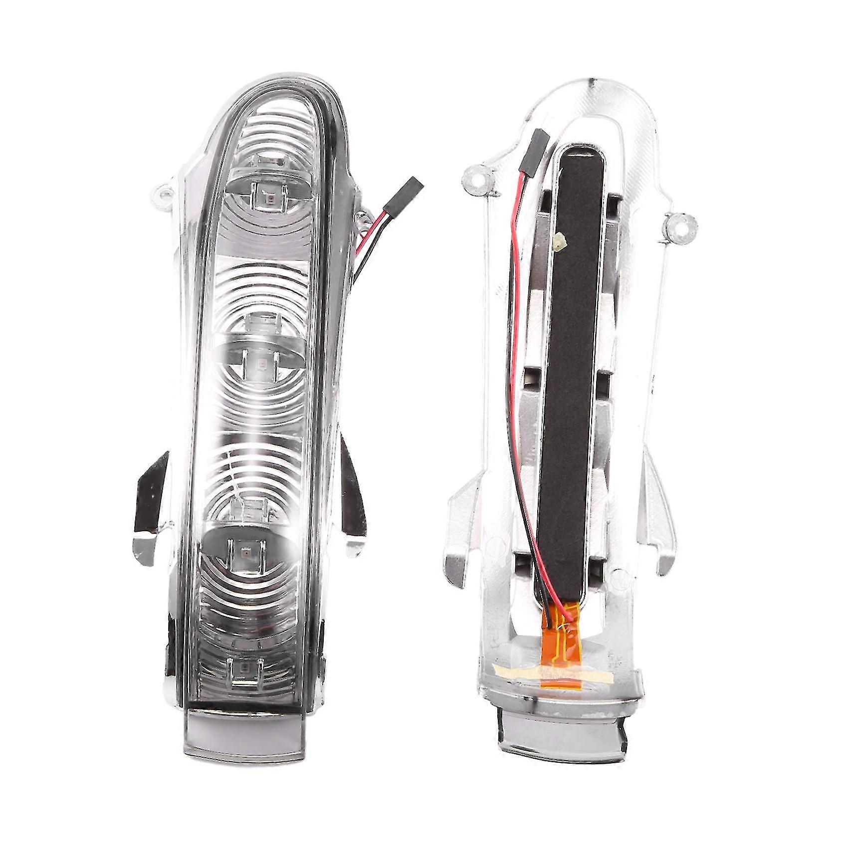 LED Side Mirror Turn Signal Light For Mercedes W220 S320 (1999-2002) – Pair