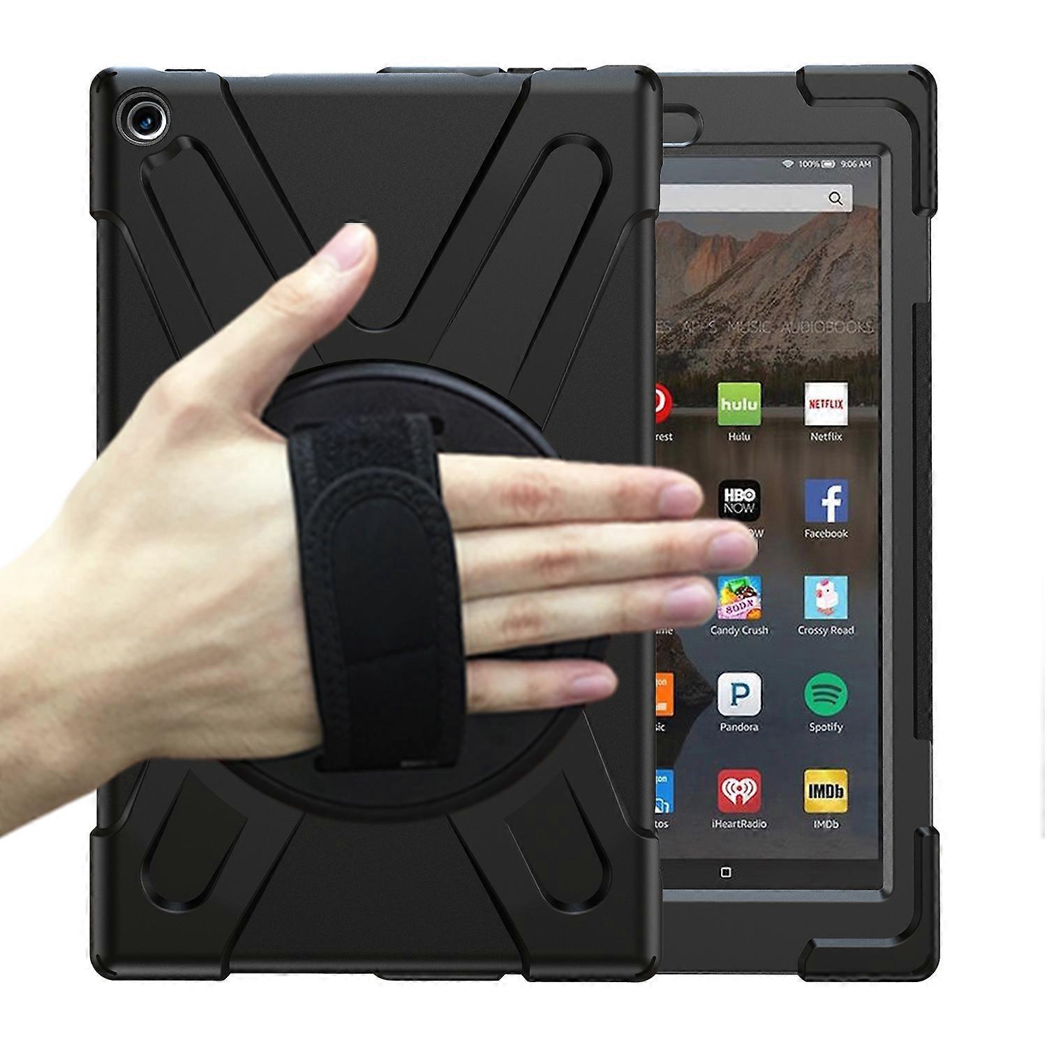 Shockproof Silicone+PC Case For Amazon Kindle Fire HD10 2019