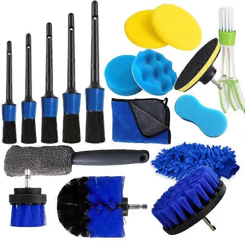 18 PCS / Set Car Cleaning Brush