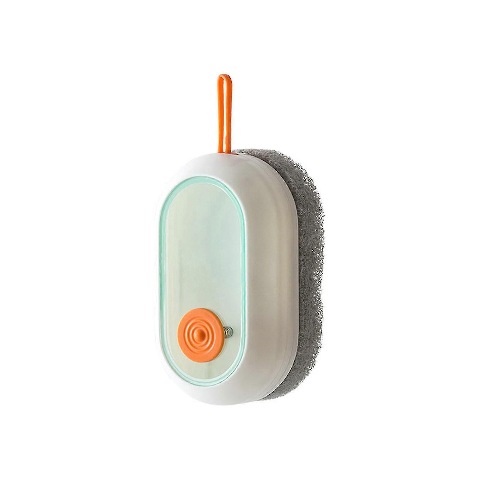 Automatic Adding Liquid Brush With Lanyard Convenient Decontaminations Brush For Home Kitchen