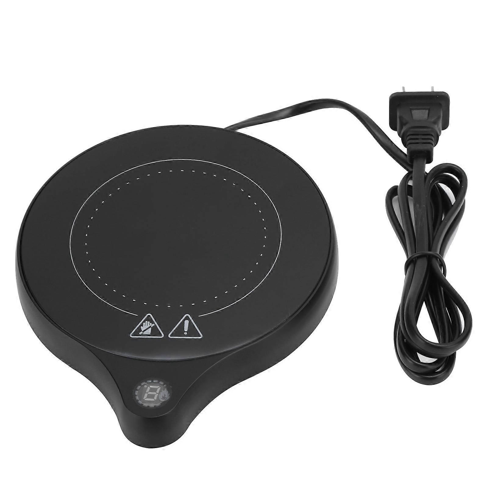 Intelligent Digital Display Constant Temperature Cup Heating Mat Mug Warmer Heater for Home Office