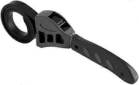 Strap Wrench 500mm Adjustable Spanner Universal Strap Wrench Oil Filter Nut Tightener Tool for Opening Home Kitchen Garage Objects of Any Shape