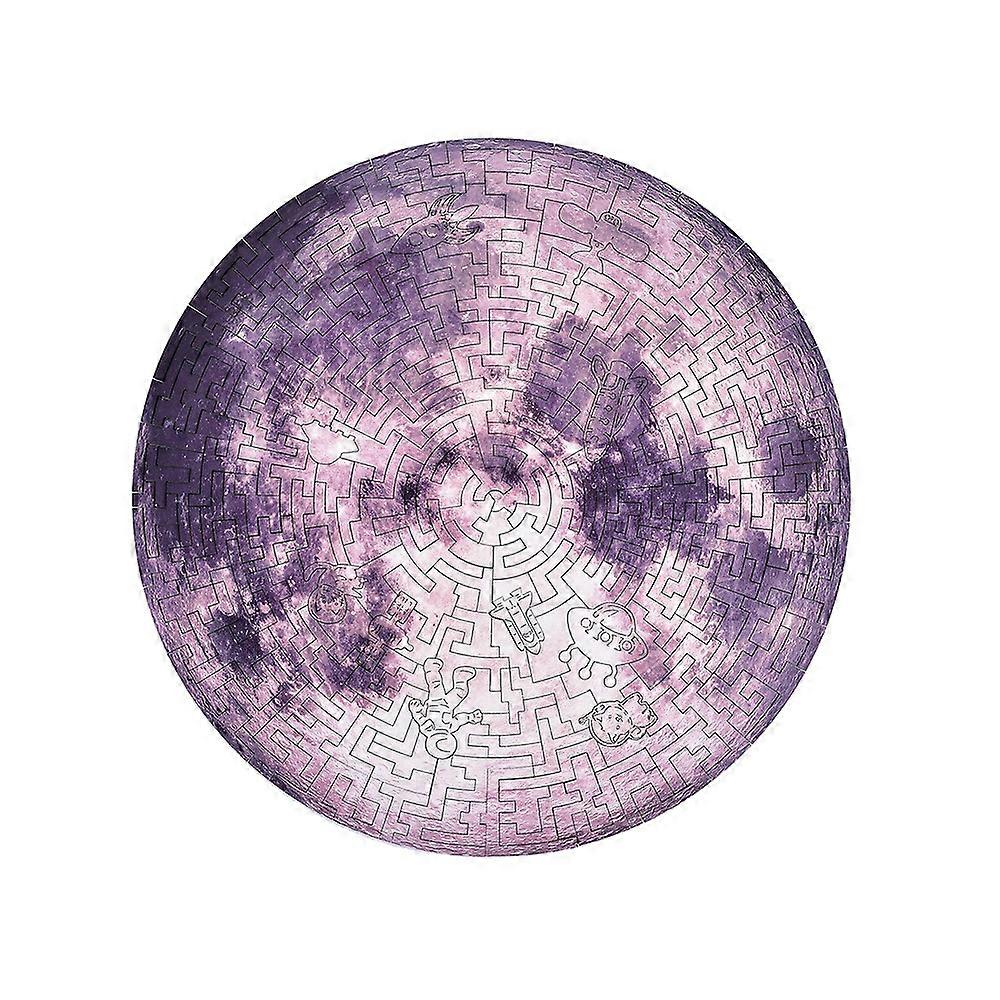 Irregular Wooden Animal Puzzle(Panda)