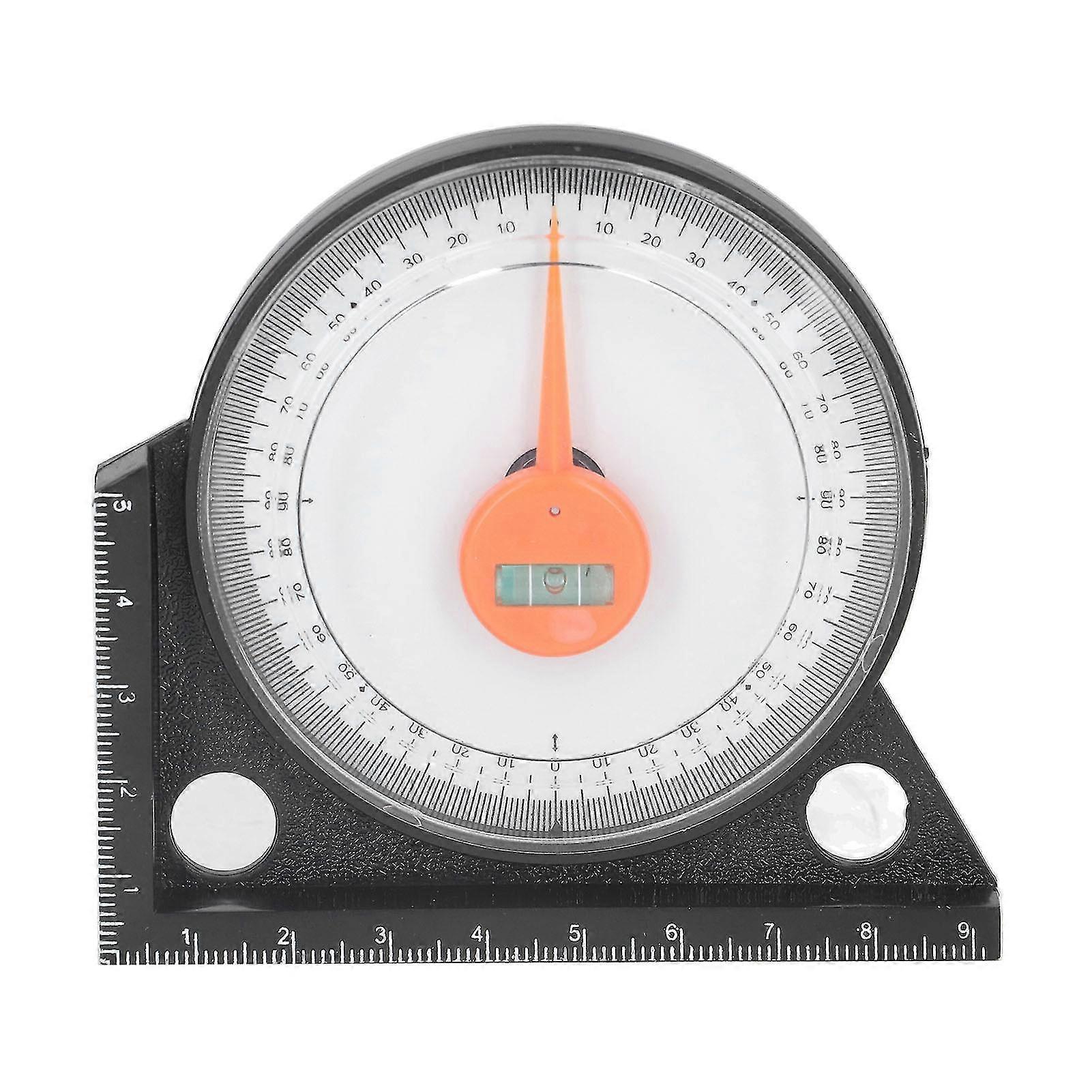 High Accuracy Angle Finder with Magnetic Locator Durable Plastic Clear Scale for Easy Operation