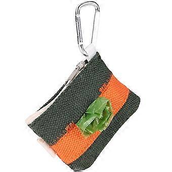 Fabric Dog Bag Holder for Leash Pet Supplies for Dog Walking Accesssories