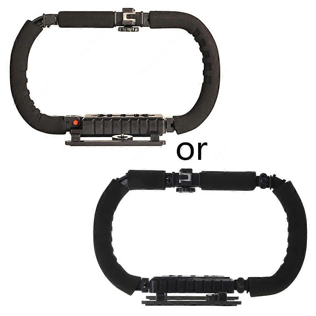 ABS Camera Grip Stabilizer Expansion Cage Mounts for Adventure Shooting