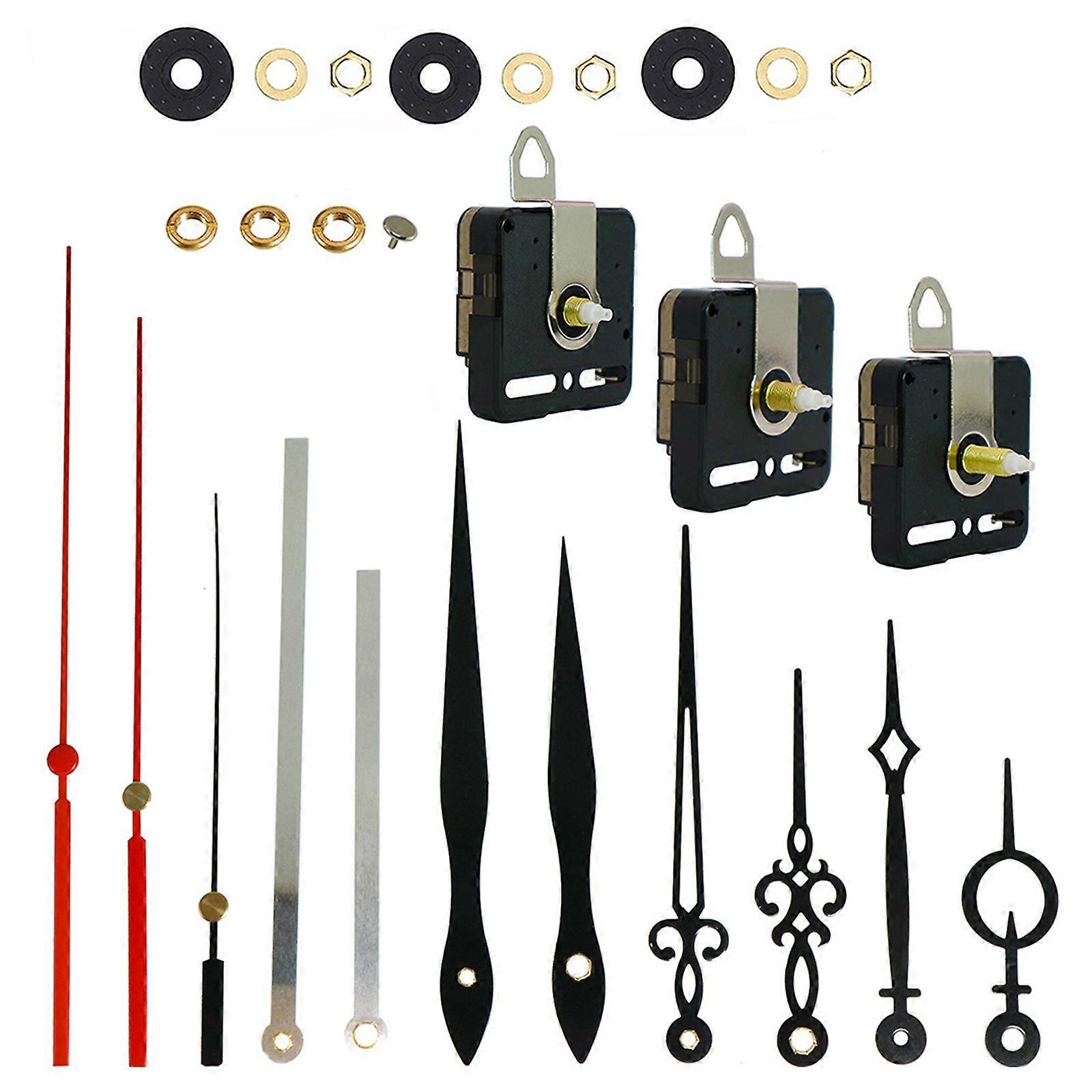 Wall Clock Movement Mechanism DIY Kit Quartz Clock Movement Replacement