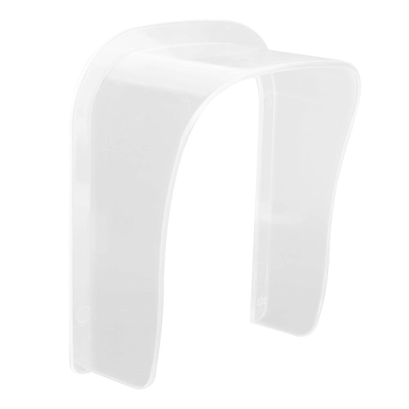 Transparent Doorbell Waterproof Shell PV Rainproof and Sunproof Cover for Door Viewer and Fingerprint Device