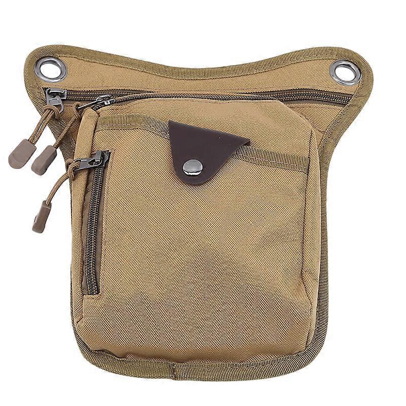 Leg Bag Vintage Thigh Pack Military Motorcycle Messenger Nylon Cycle Shoulder Bag Riding Waist Pack