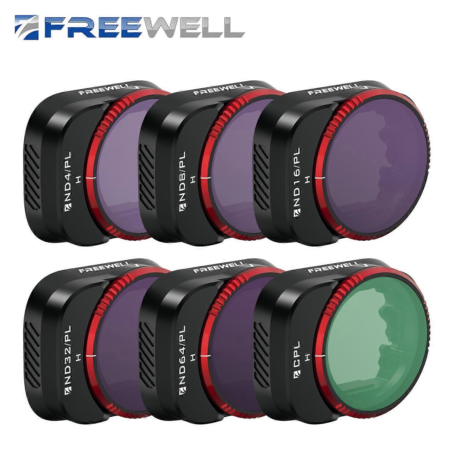 Bright Day - 6Pack ND/PL Filters Compatible with Mini 3 Pro/Mini 3