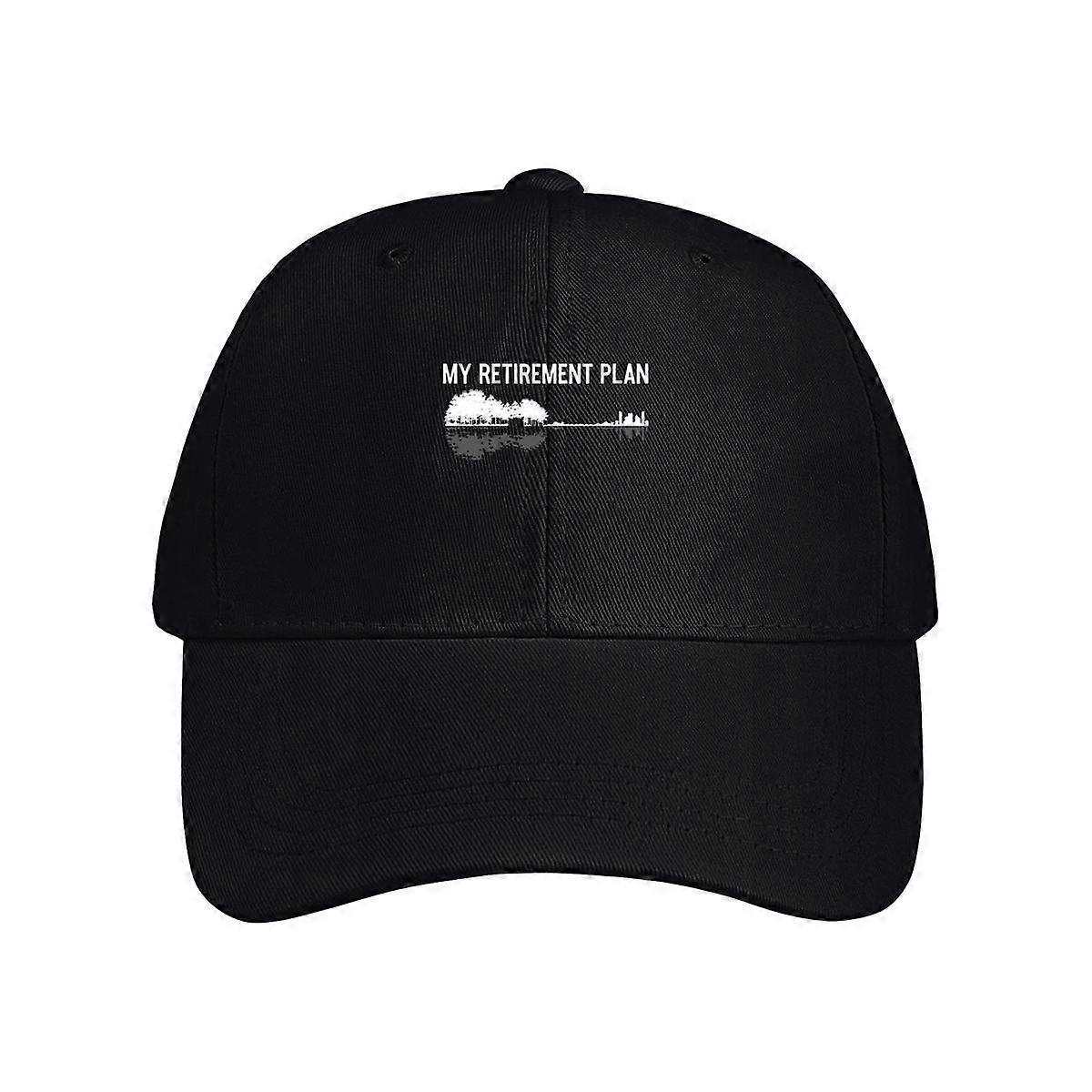 My Retirement Plan Retro Baseballkappe