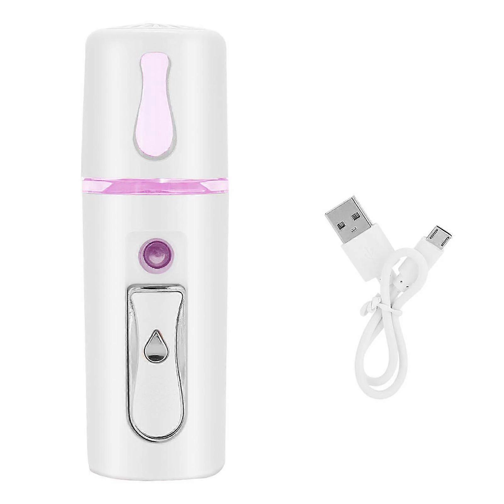 20ml Face Nano Mist Spray Moisturizing Handy Atomization Sprayer Green
