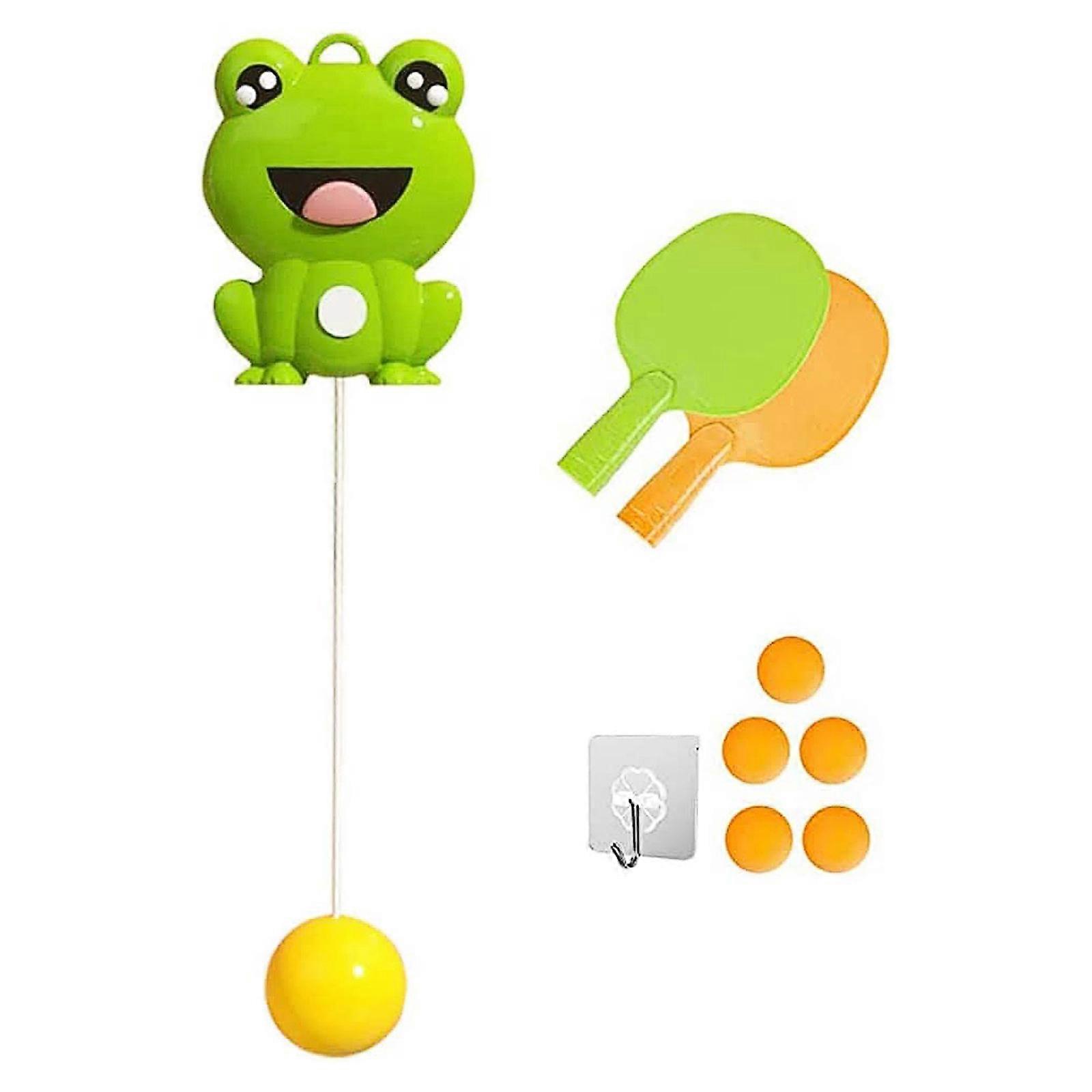 Yishu 屋内用新しい卓球トレーナーセット、卓球トレーナーセット