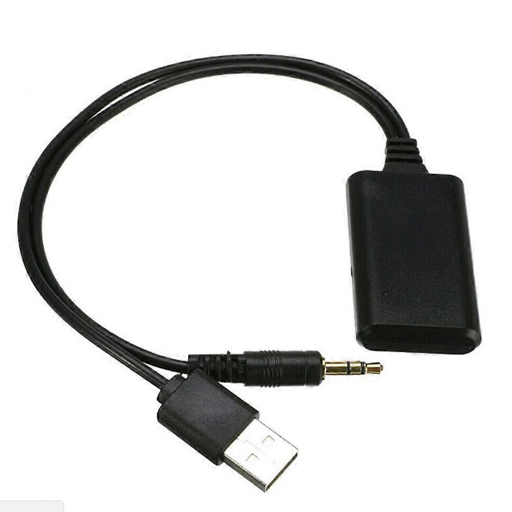 Car Bluetooth Radio AUX Cable Adapter For E90 E91 E92 E93