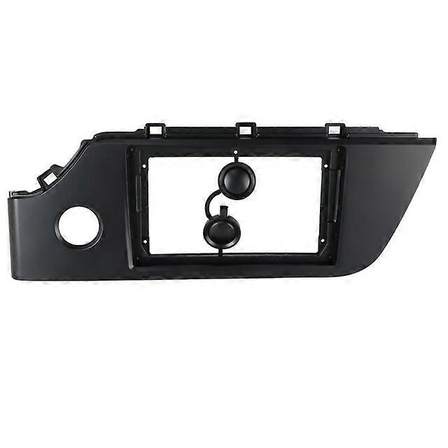 2Din 9 inches Car Radio Fascia Frame for KIA RIO 2020-2021 Big Screen Stereo Dash Fitting Panel Frame Kit