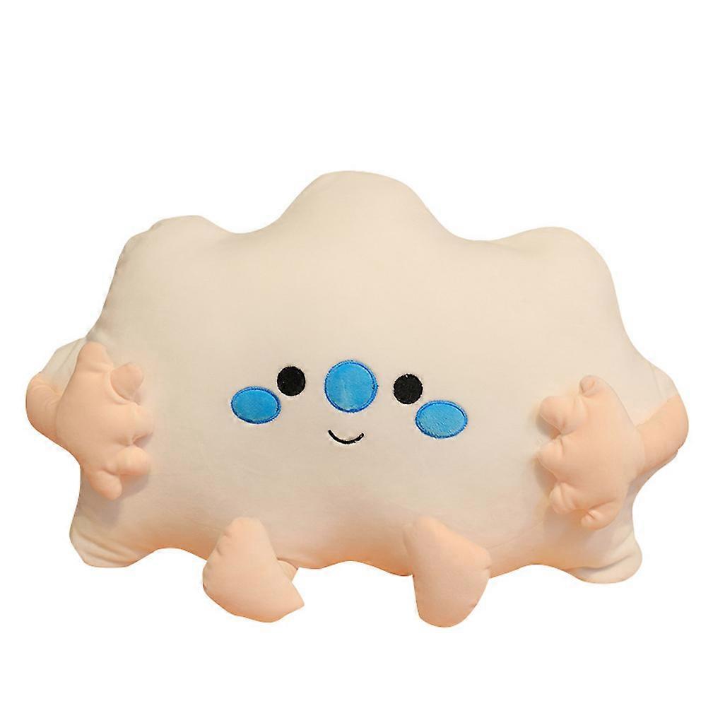 Creamy-white Cloud Plush Toy Kids Gift 50cm