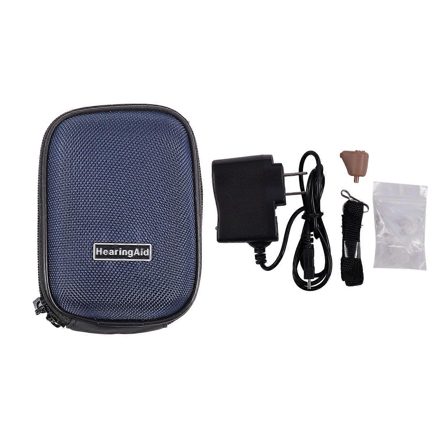 K-88 Hearing Aid Rechargeable Mini Hearing Aids Sound Amplifier Invisible Hear Clear For The Elderly Deaf Ear Care Tools Us Plug