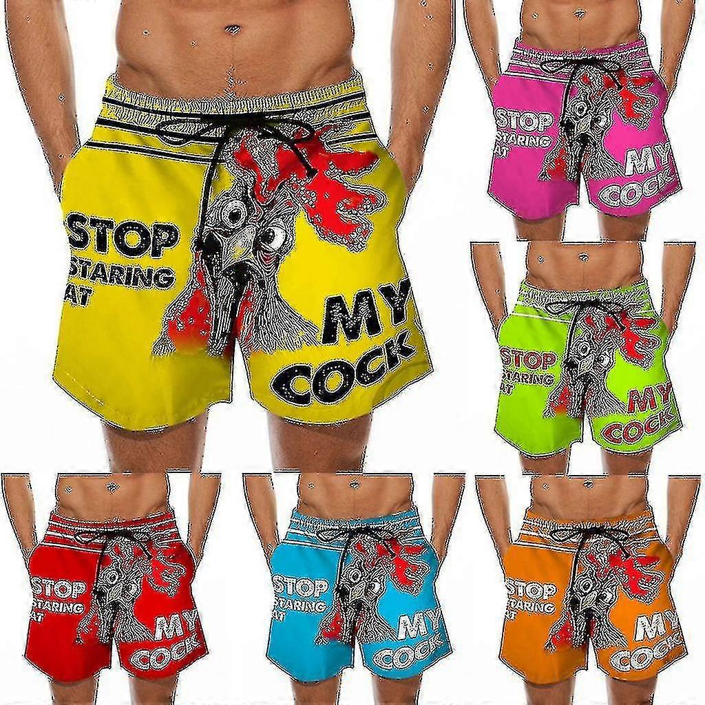 Print Swimwear Swim Shorts Trunks Beach Swimming Board Shorts Pant Mens Surffing Shorts Homme 5xl