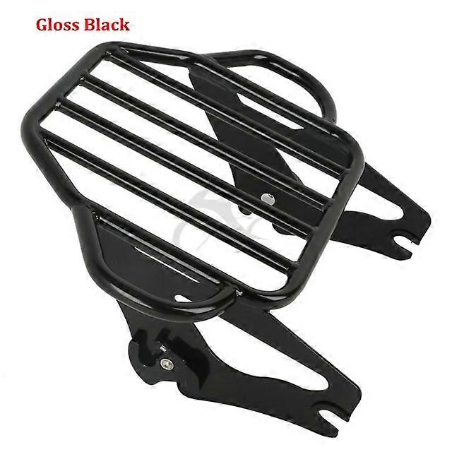 Motorcycle Detachable Two Up Pack Mounting Luggage Rack For Harley Touring Street Glide Road Glide 2009-2022