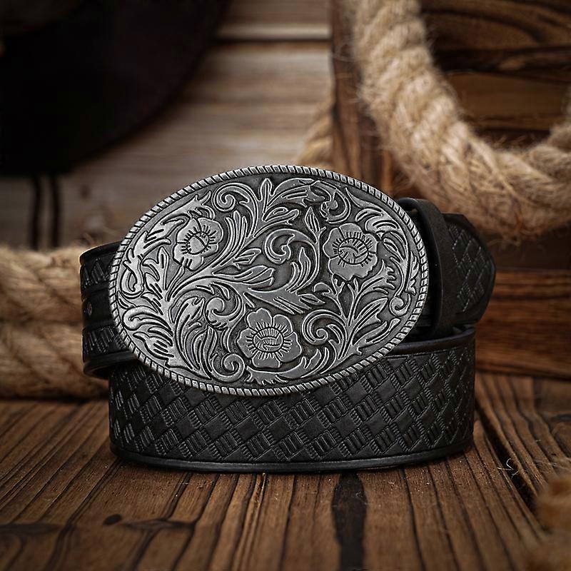 Homens da moda estilo ocidental cintos PU belts