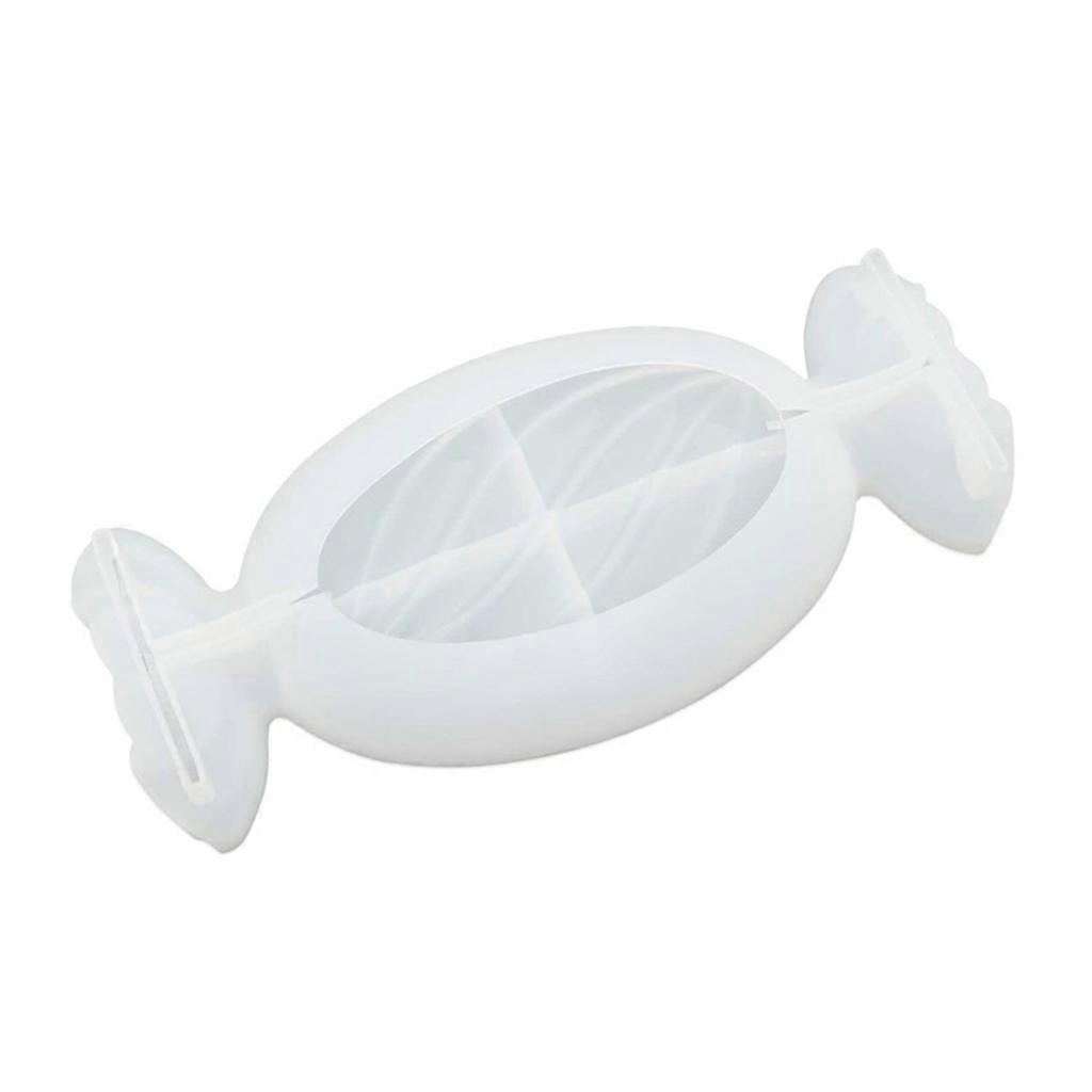 Resin Mold Candy Tray Mold Coaster Storage Box Mold for Making Coasters