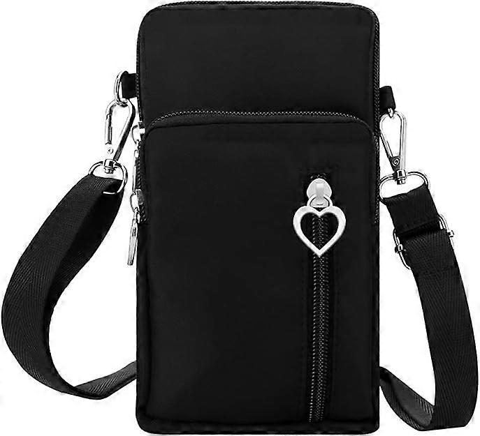 Temperament ladies crossbody bag with adjustable shoulder strap