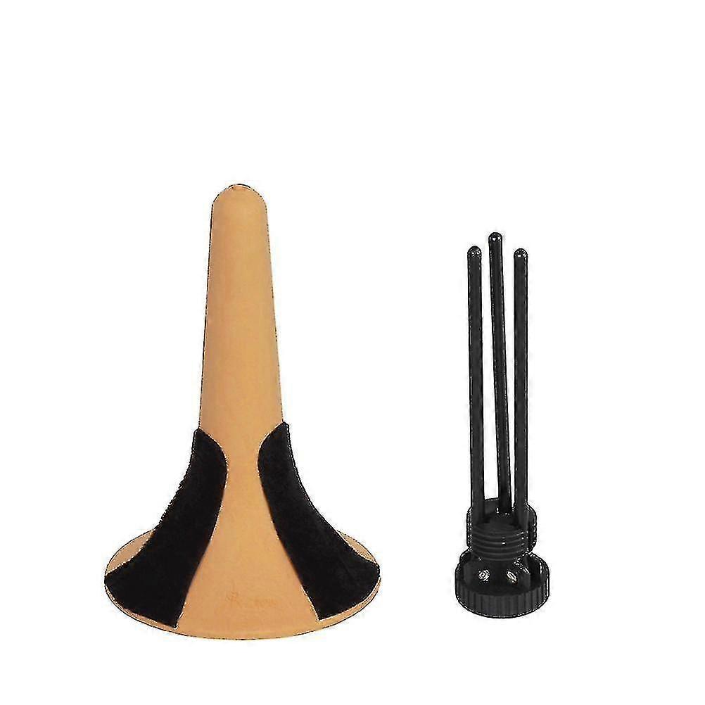 Trompetenhalterständer mit abnehmbarem faltbarem Metallstativ für Trompete Brass Instrument Zubehör