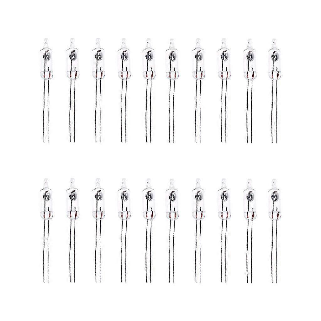 20 Pcs 5mm Unidirectional For Mercury Switch Tilt Position Angle Detection Switc