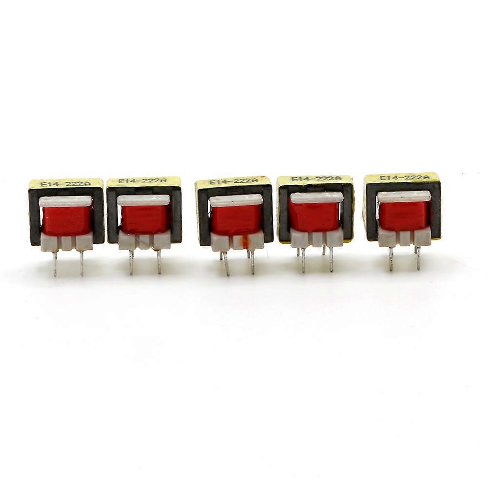 5 Adet 1300 : 8 Ohm o Trafo EE14 Transformatör POS Transformador