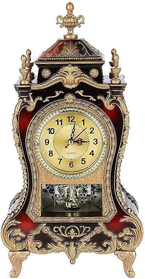 Vintage Style Desk Clock