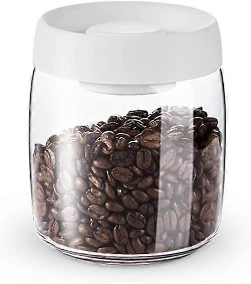 Vacuum storage jars with lids
