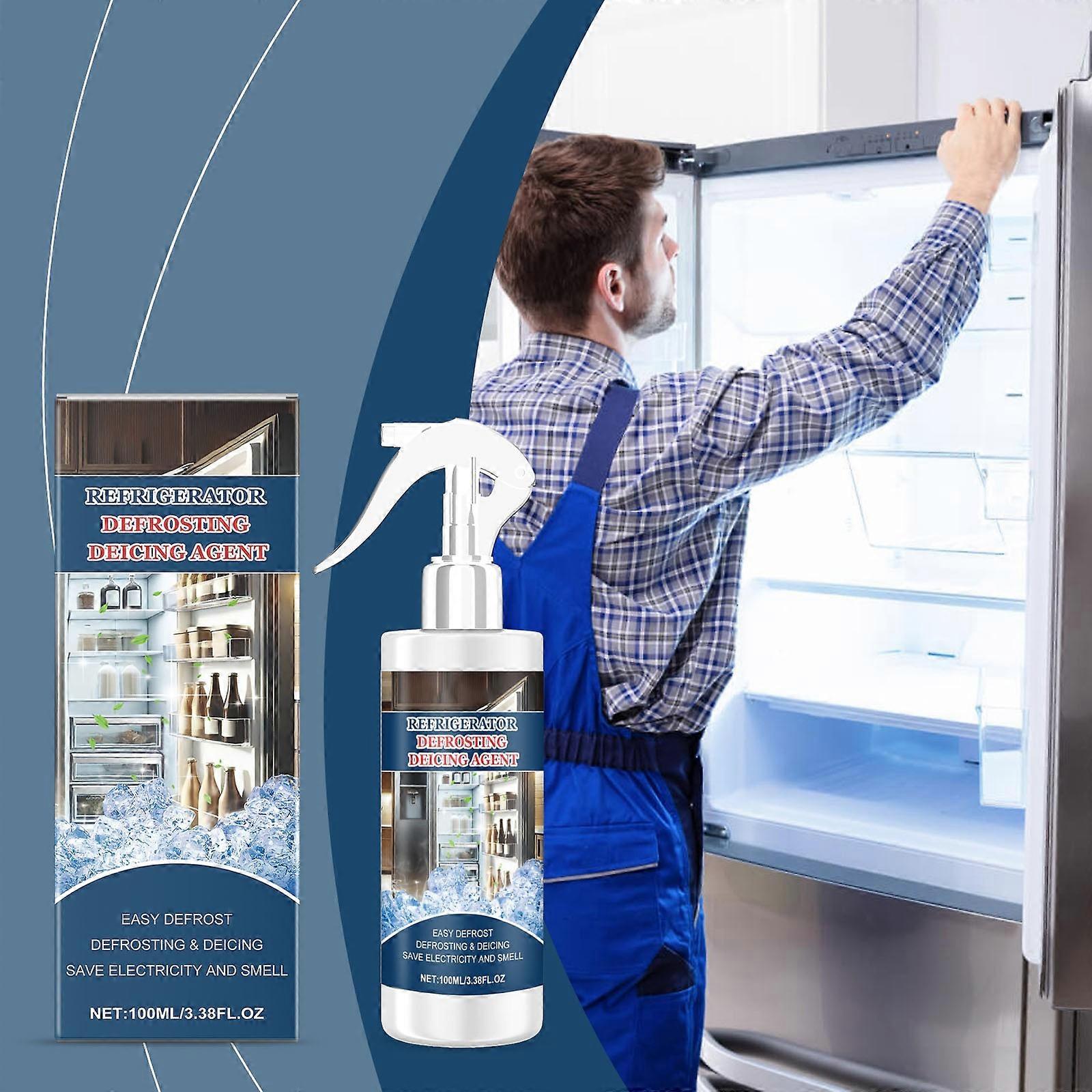 Antis-icing Defrosting Defrosting Defrosting Defrosting Refrigerator Cleaning Agent Defrosting Agent100ml