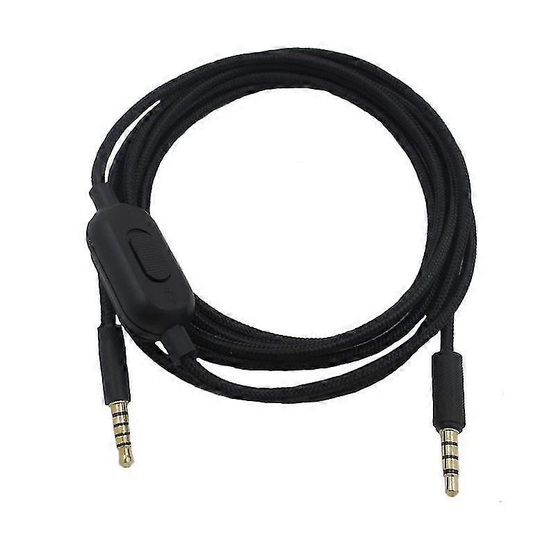 Headset Cable for G433 G233 GPRO X Universal Game Headset Audio Cable 2M