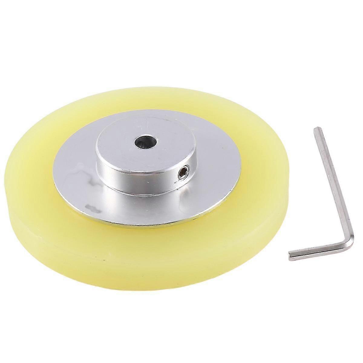 250mm X 6mm Industriel Aluminium Mesure Codeur Mètre Roue pour Codeur Industriel Accessoires Roue Codeur