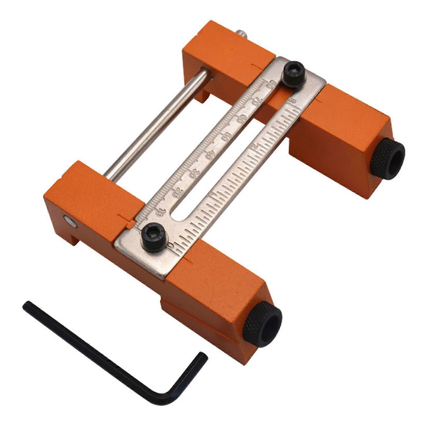 Adjustable Woodworking Diagonal Hole Locator 9.5mm Diagonal Hole Drilling